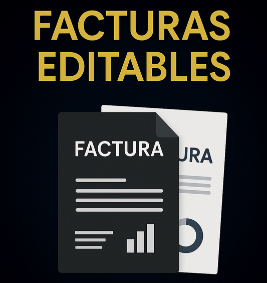FACTURAS EDITABLES